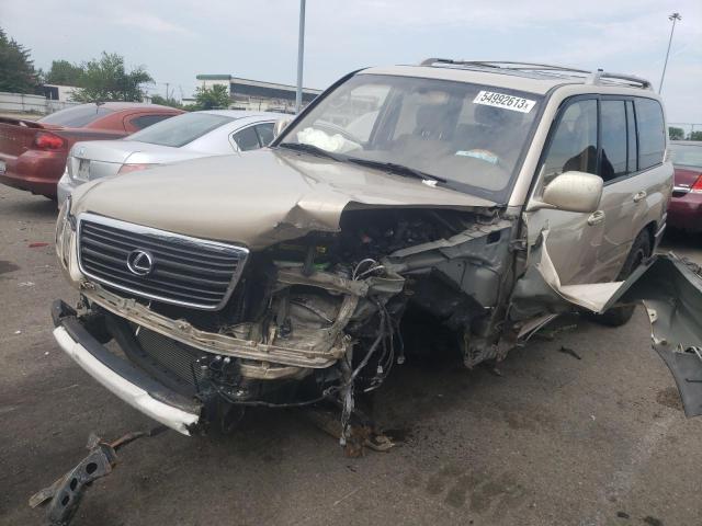 2002 Lexus LX 470 