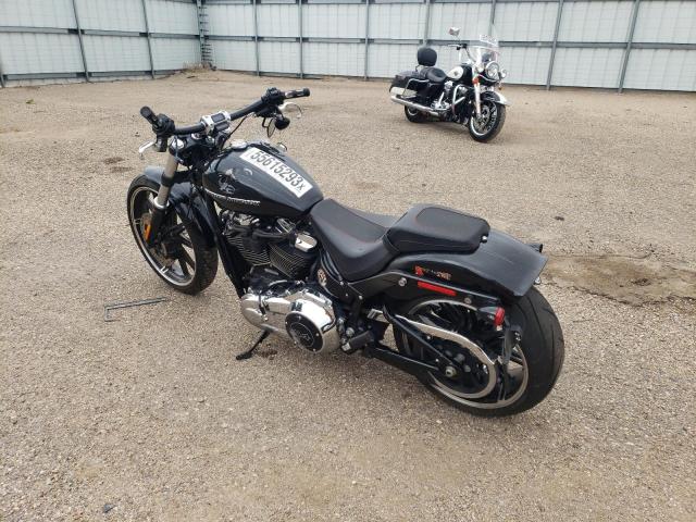 2018 HARLEY-DAVIDSON FXBRS BREA 1HD1YHK16JC076791