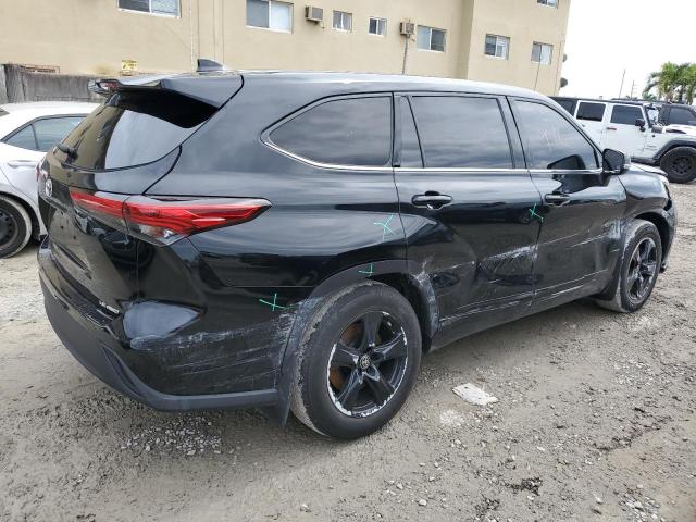 VIN 5TDBZRBH9LS507308 2020 Toyota Highlander, L no.3