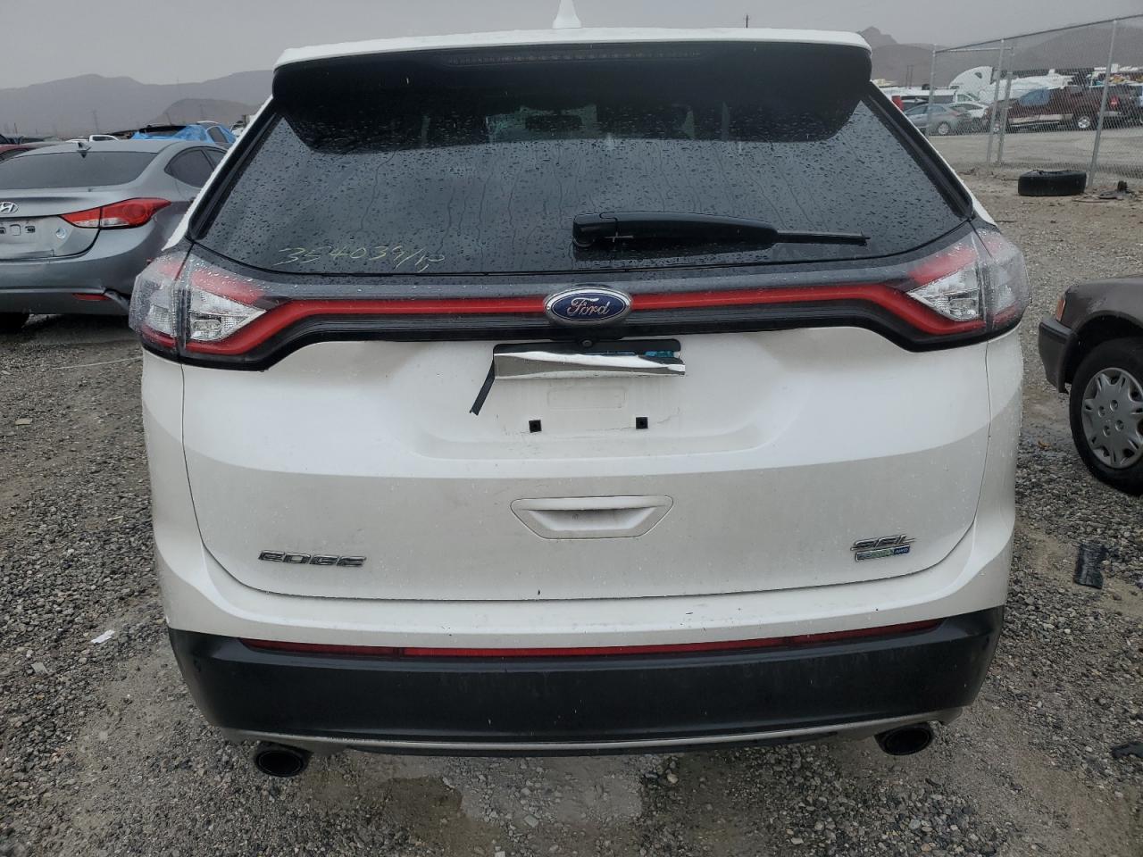2FMPK4J98GBB27158 FORD EDGE 2016