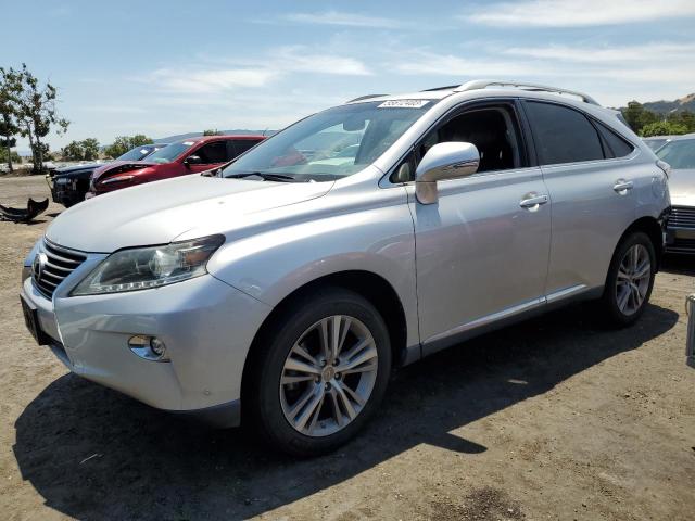 VIN 2T2BK1BA8FC267069 2015 LEXUS RX350 no.1