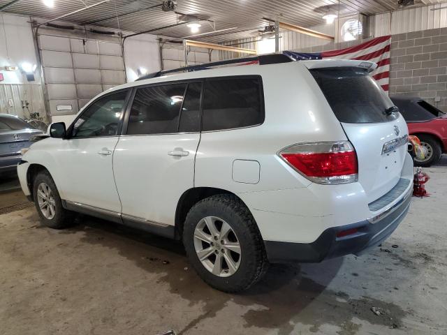Vin: 5tdzk3eh2cs087709, lot: 54288673, toyota highlander base 20122
