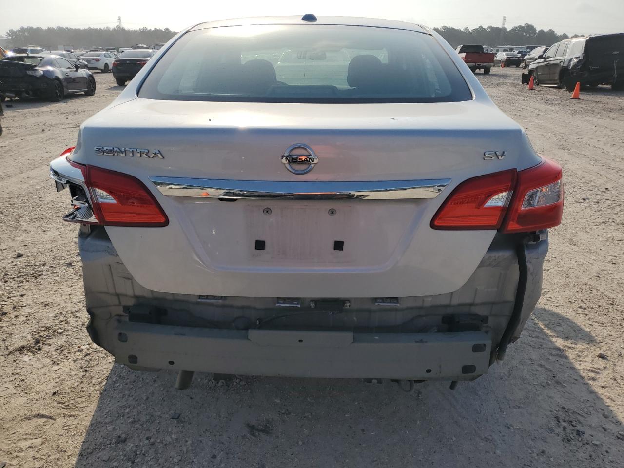 3N1AB7AP8KY446427 NISSAN SENTRA 2019