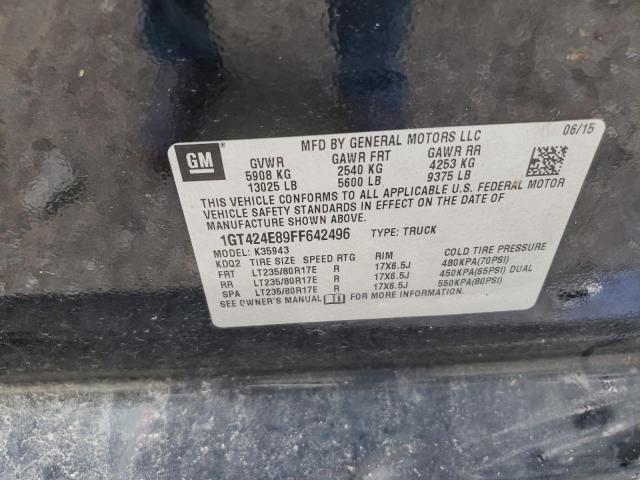 2015 GMC SIERRA K35 - 1GT424E89FF642496