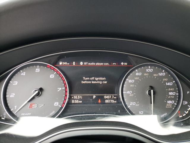 2016 AUDI S7 PRESTIG - WAUW2AFC5GN115165