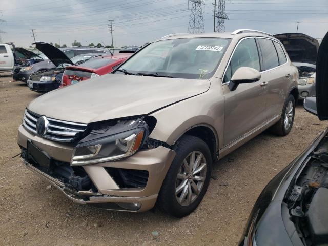 2016 VOLKSWAGEN TOUAREG SP - WVGEF9BP9GD003867