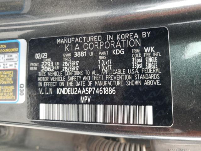 KNDEU2AA5P7461886 KIA SELTOS S