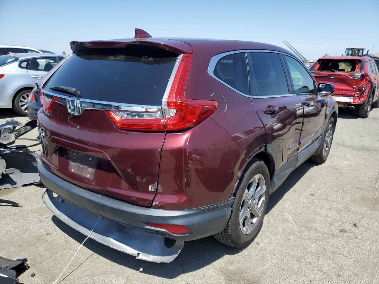7FARW1H80HE034141 HONDA CRV 2017