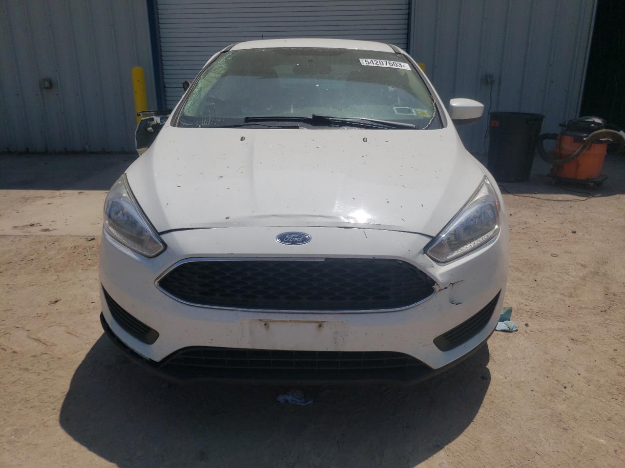 1FADP3K22JL207167 FORD FOCUS 2018