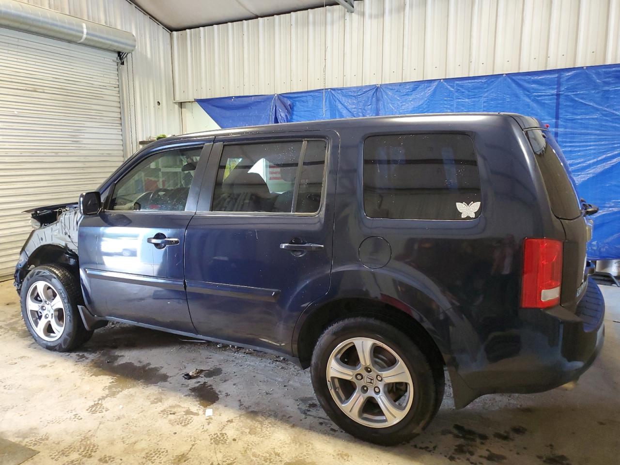 5FNYF3H5XEB008876 2014 Honda Pilot Exl