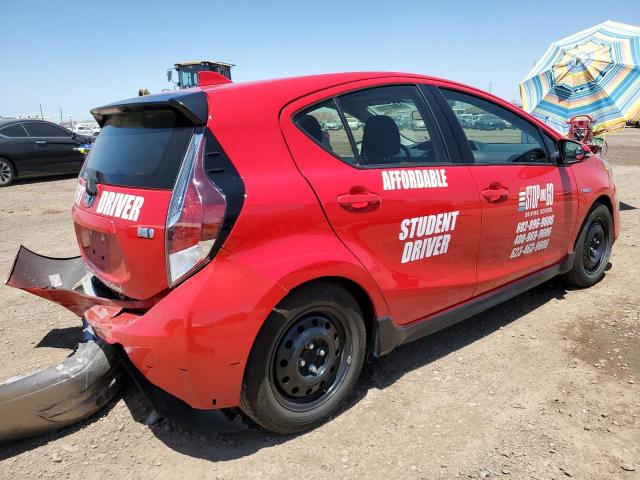 JTDKDTB34H1595592 Toyota PRIUS C
