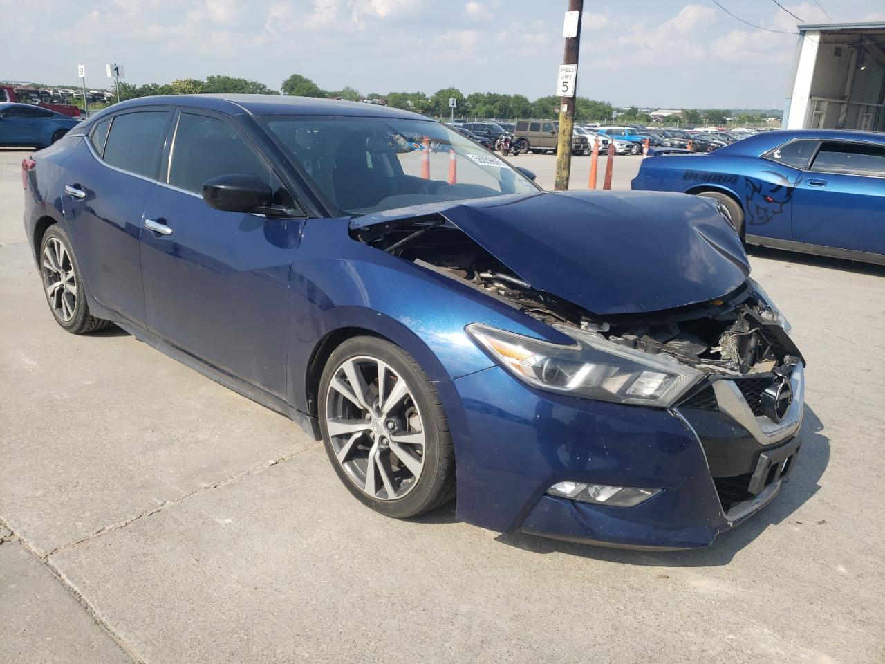 1N4AA6AP8HC425935 NISSAN MAXIMA 2017
