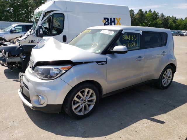 2017 Kia Soul +