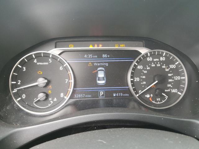 1N4BL4DV9MN348780 Nissan ALTIMA SV