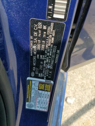 3KPFK4A77JE178553 KIA FORTE LX