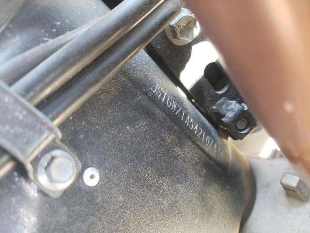 2004 SUZUKI GSX1300 R JS1GW71A542107434