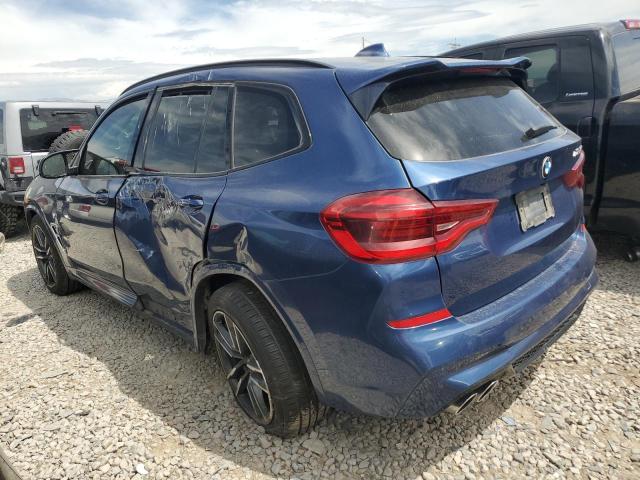 2020 BMW X3 M COMPE - 5YMTS0C04LLT09791
