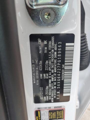 5XXG64J27PG189663 KIA K5 GT LINE