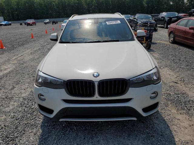 2015 BMW X3 XDRIVE2 5UXWX9C57F0D56280