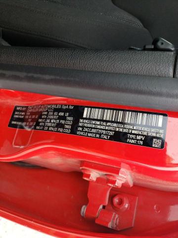 ZACCJBBT7FPB17297 Jeep Renegade Latitude