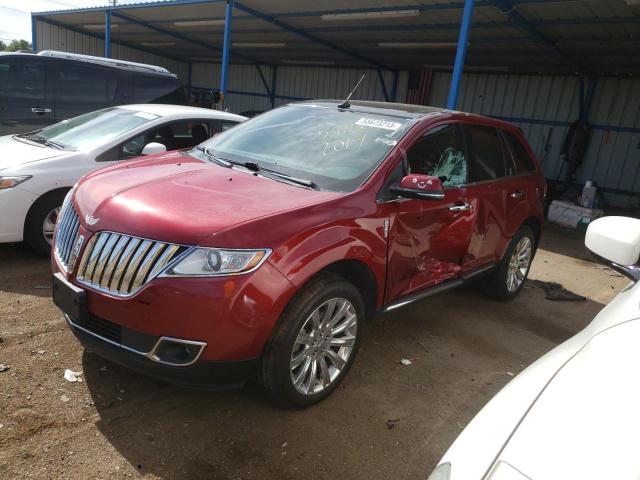 2014 Lincoln MKX 