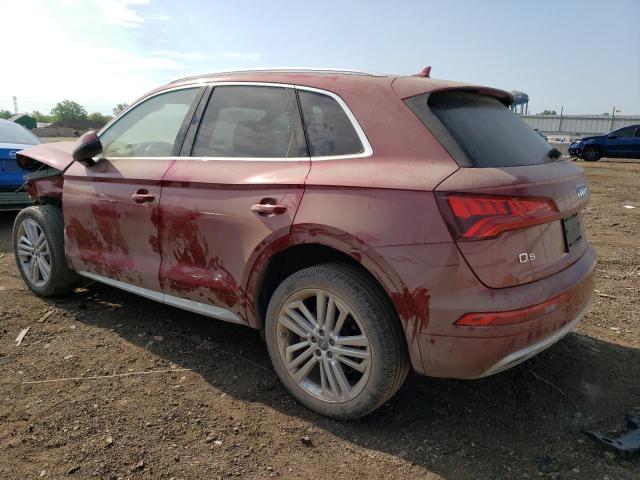 WA1BNAFY7K2018249 2019 AUDI Q5, photo no. 2