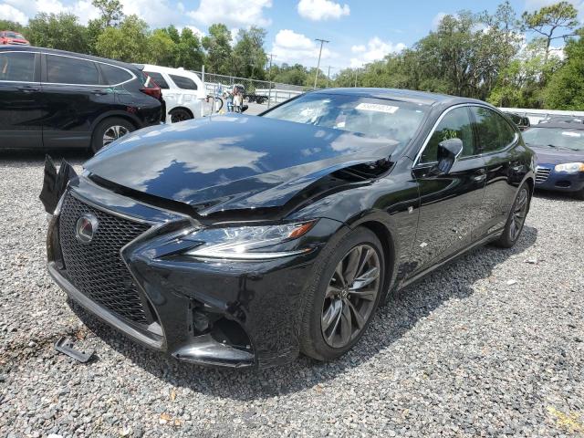 2018 LEXUS LS 500 BAS - JTHB51FF9J5005082