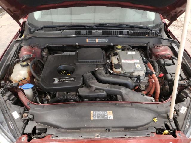 3FA6P0LU1ER192644 Ford Fusion Se Hybrid