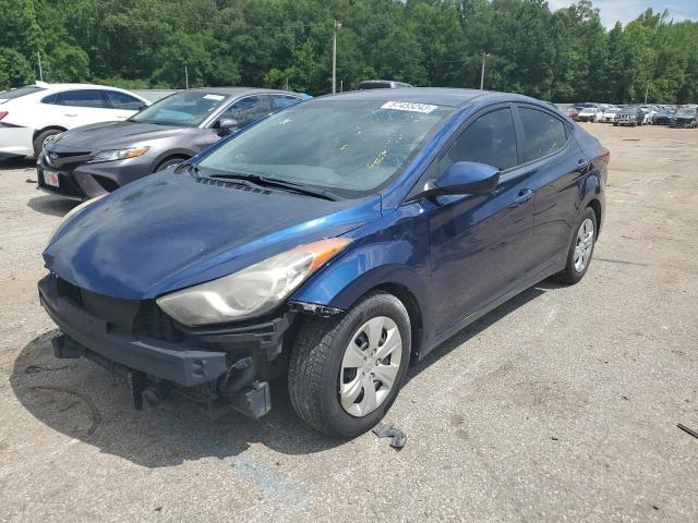 Vin: 5npdh4ae1gh684999, lot: 57455243, hyundai elantra se 20161