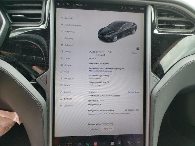 5YJSA1E25JF265473 Tesla MODEL S