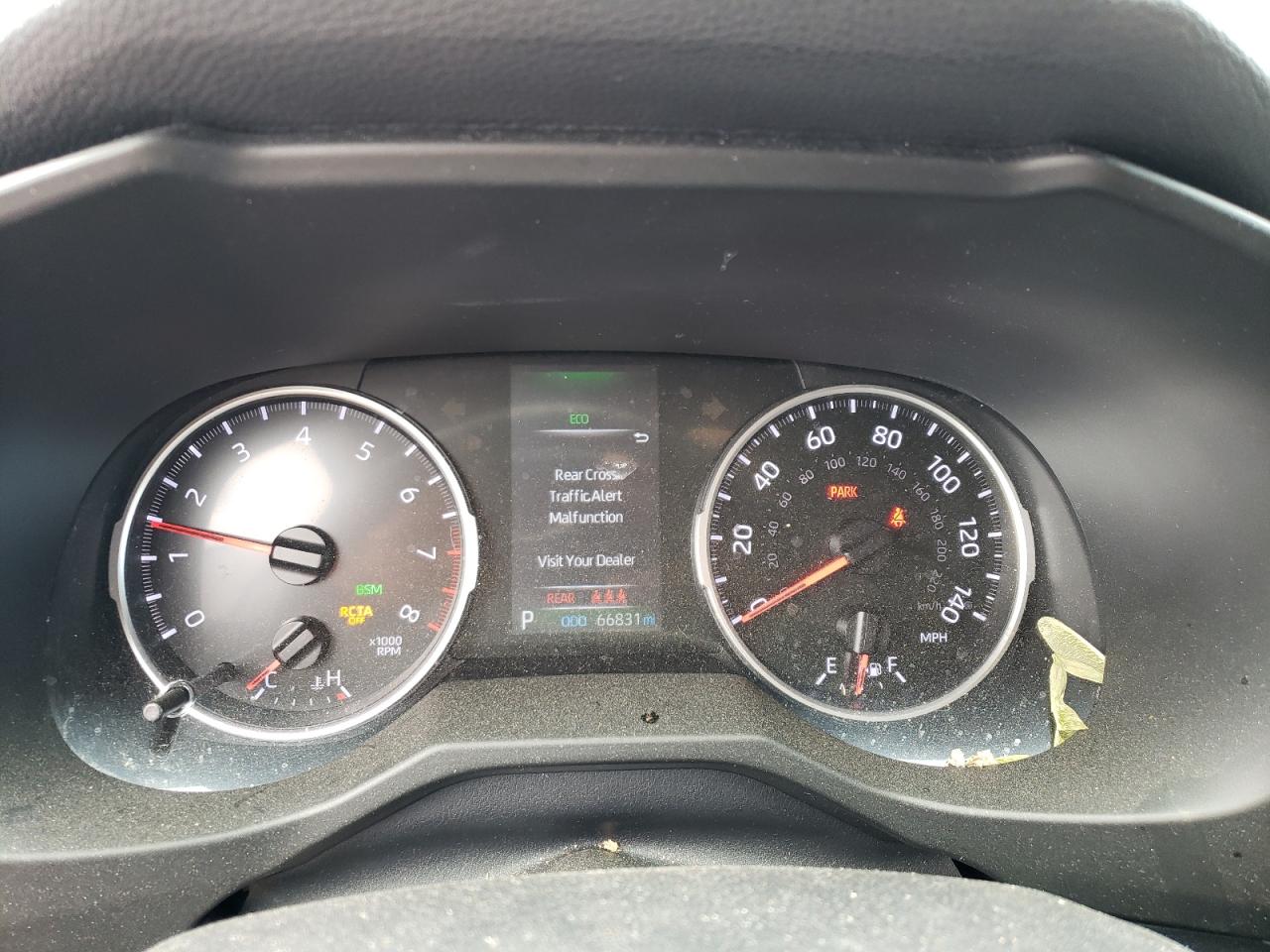 2T3G1RFV6KW050368 TOYOTA RAV4 2019