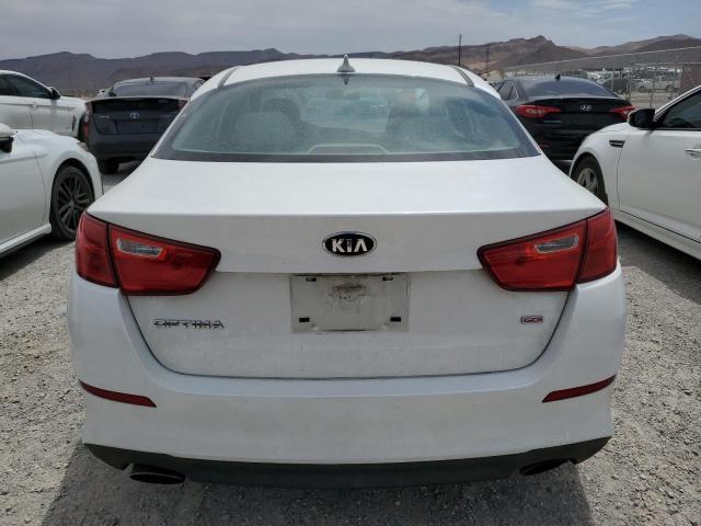 KNAGM4A72E5450312 KIA Optima Lx