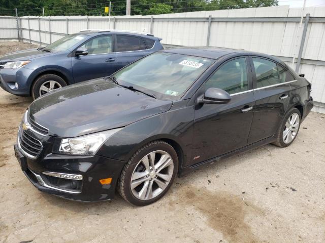 2015 CHEVROLET CRUZE LTZ - 1G1PG5SB1F7236915