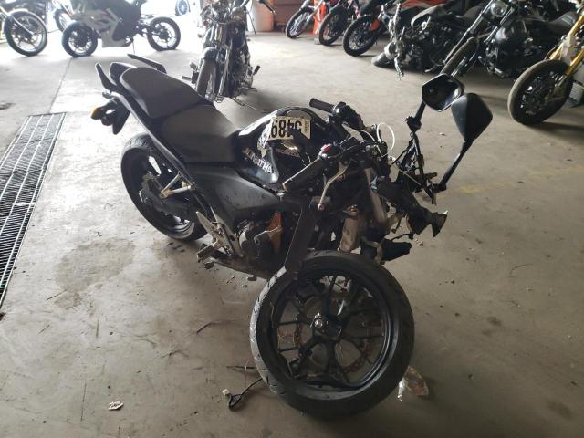 2015 HONDA CBR500 R - MLHPC4418F5200181