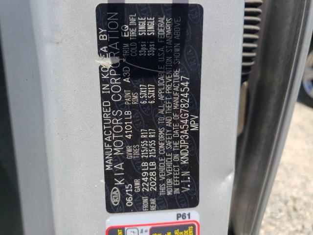 KNDJP3A54G7824547 KIA SOUL +