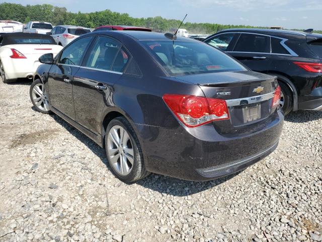 2015 CHEVROLET CRUZE LTZ - 1G1PG5SB4F7298924
