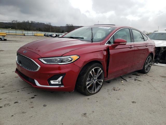 3FA6P0D92KR187040 2019 FORD FUSION, photo no. 1