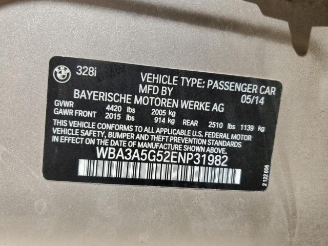 WBA3A5G52ENP31982 BMW 328 I