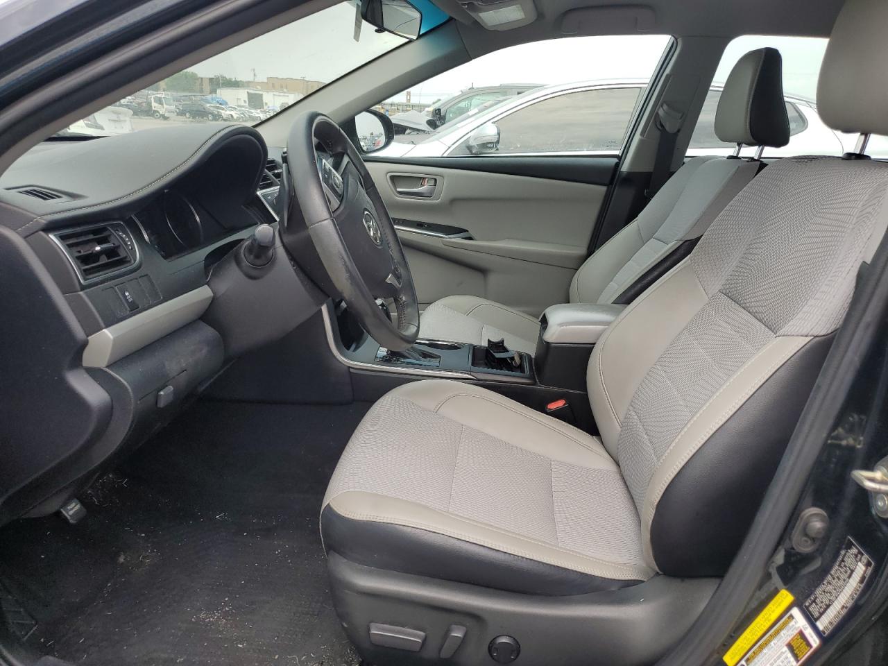 4T1BF1FK2HU634206 TOYOTA CAMRY 2017