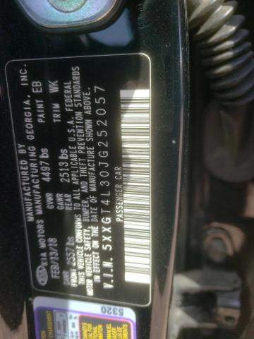5XXGT4L30JG252057 KIA Optima Lx