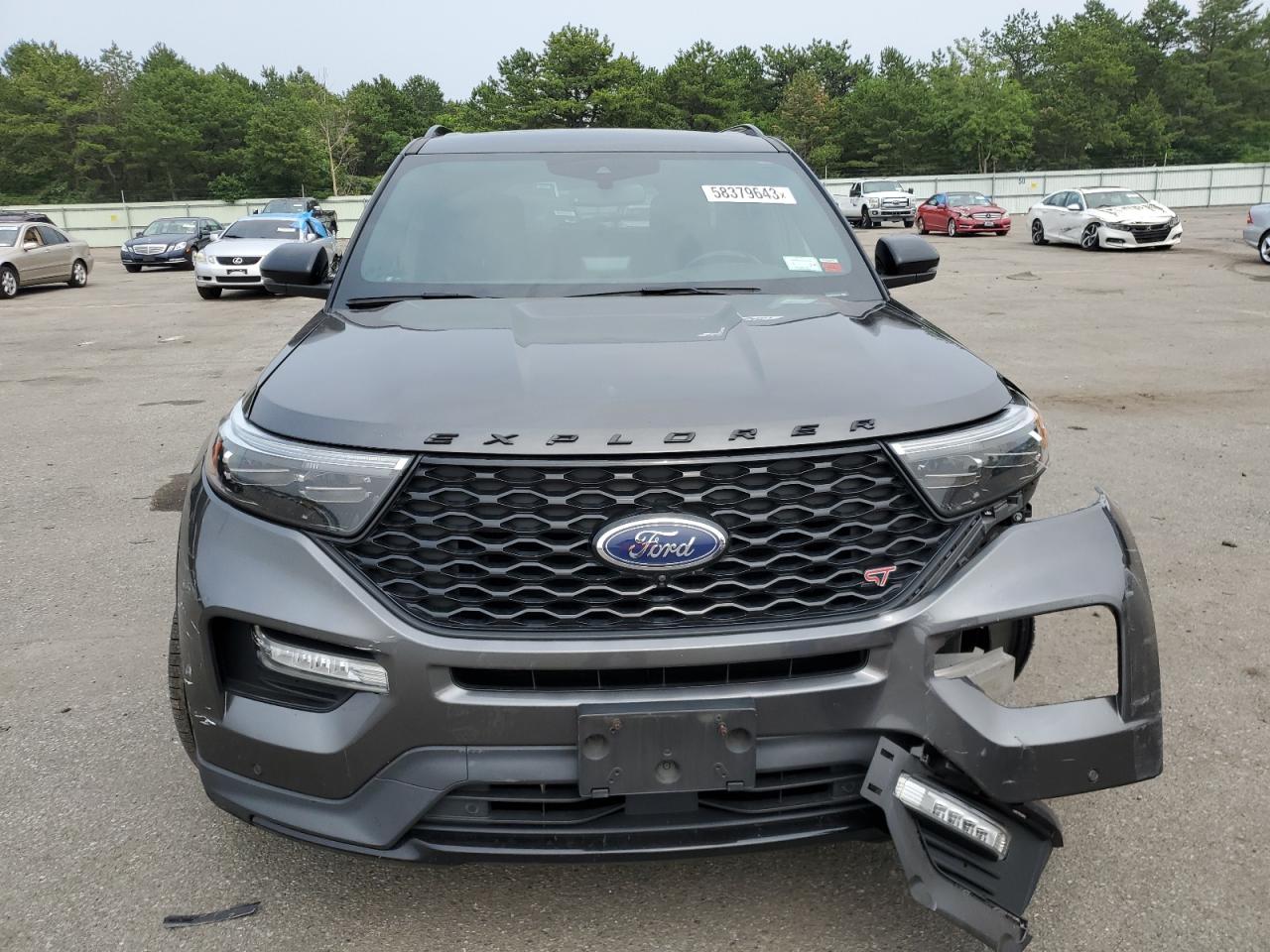 1FM5K8GC4LGA87522 FORD EXPLORER 2020