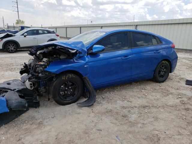 2018 HYUNDAI IONIQ BLUE - KMHC65LC4JU095408