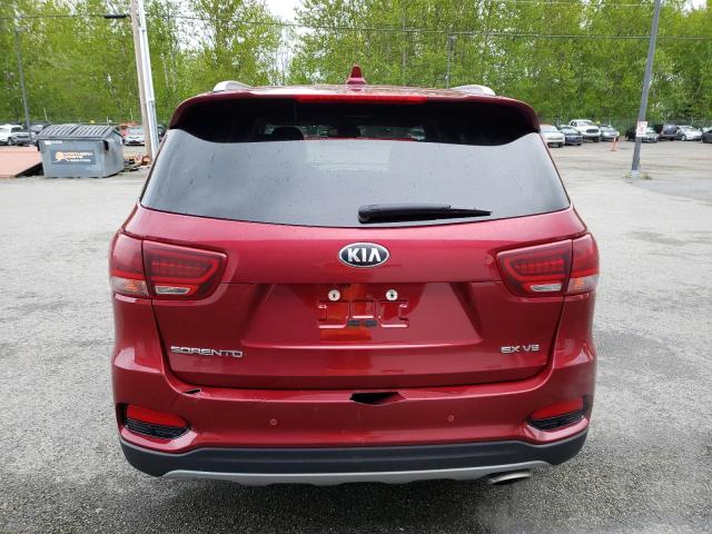 5XYPHDA50KG565483 KIA SORENTO EX