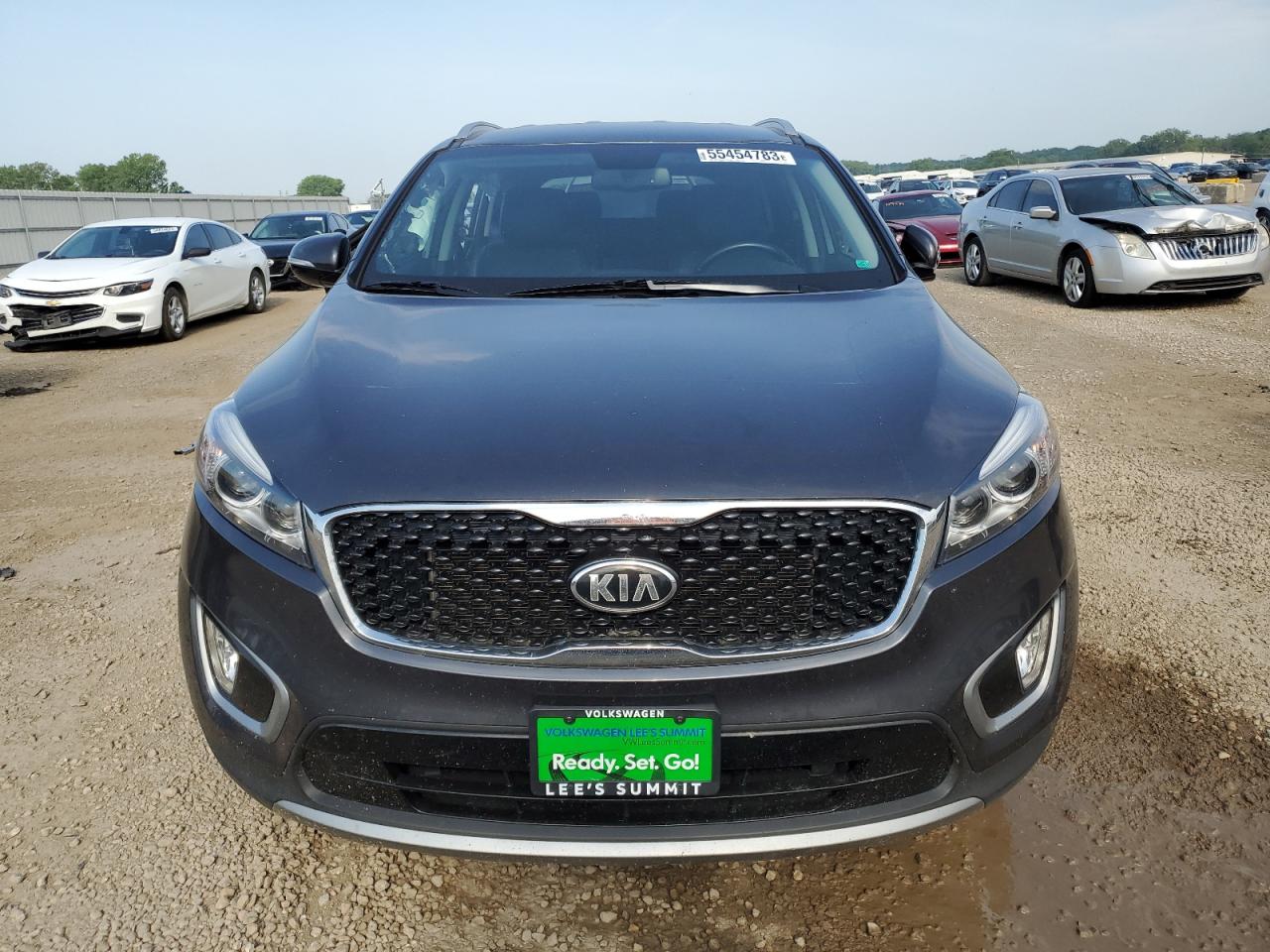 5XYPH4A55GG154460 2016 Kia Sorento Ex