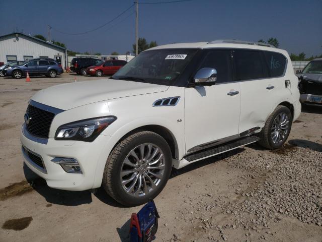 2016 INFINITI QX80 