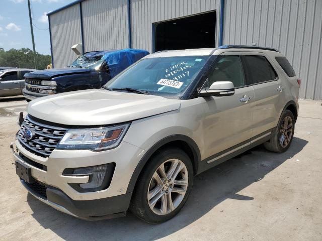 Vin: 1fm5k7f81hgd97433, lot: 54773783, ford explorer limited 2017 img_1