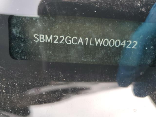 2020 MCLAREN AUTOMOTIVE GT SBM22GCA1LW000422