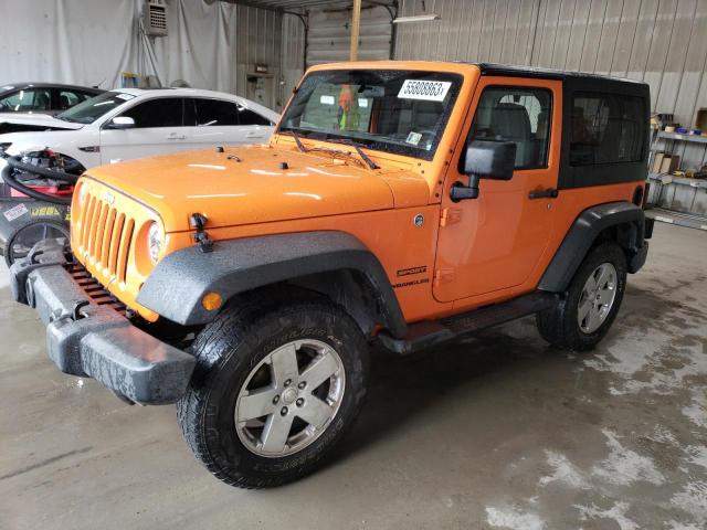 2012 Jeep Wrangler Sport