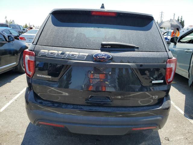 1FM5K8AT2HGB55168 Ford Explorer Police Interceptor
