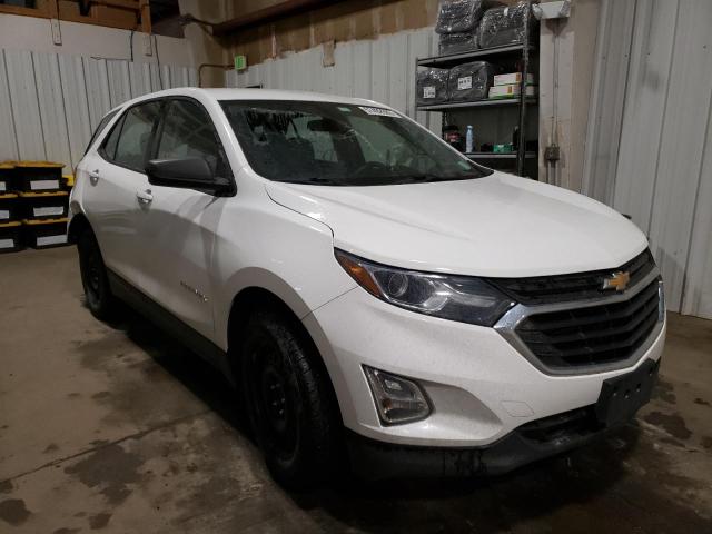 2018 CHEVROLET EQUINOX LS - 3GNAXREVXJS584031